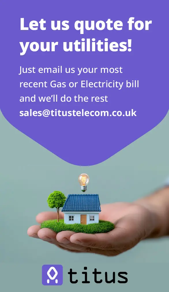 Let us quote for you utilities - titus telecoms