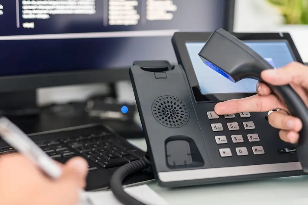 VoIP (Voice over Internet Protocol) communications