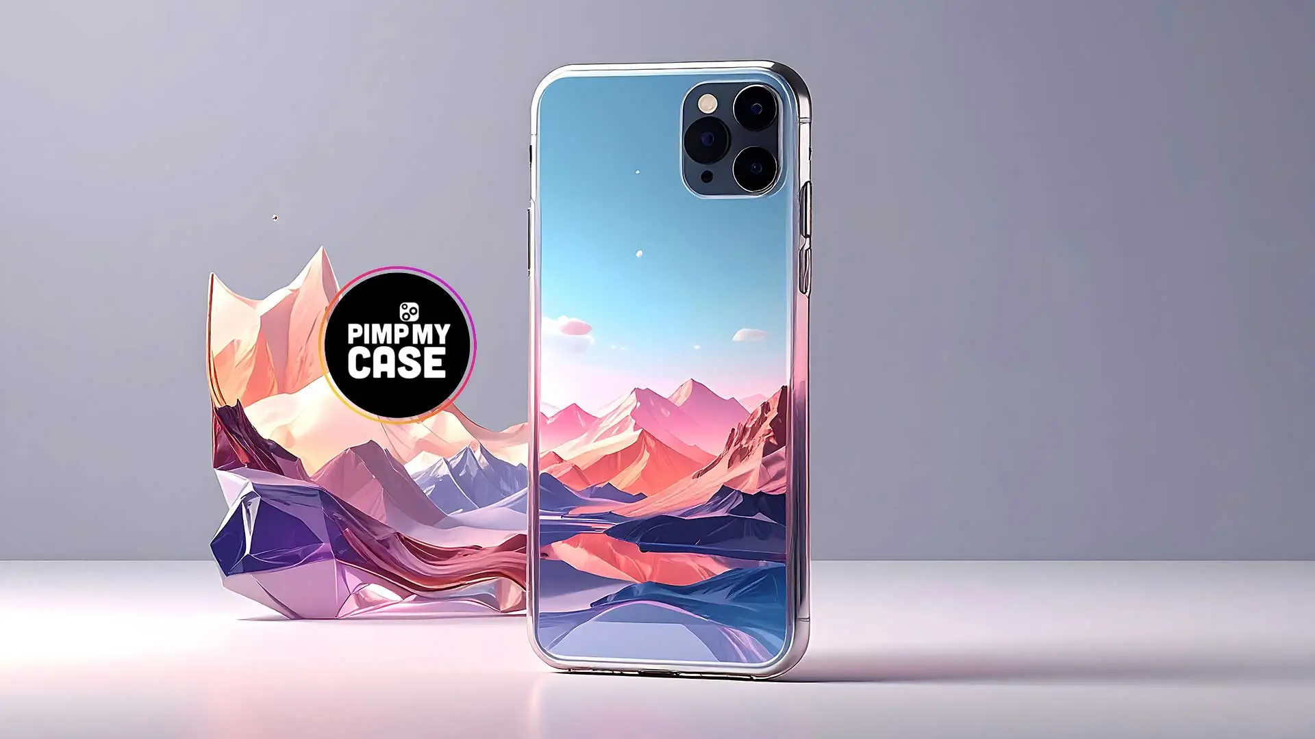 Showing a Pimp my Case the Fastest Growing UK Retail supported by titus telecom communications